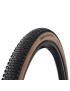 PNEU GRAVEL 700 X 50 CONTINENTAL TERRA ADVENTURE TRAIL NOIR FLANC MARRON TUBELESS READY TS (50-622) COMPATIBLE VAE