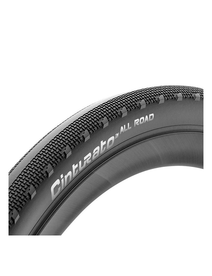 PNEU GRAVEL 700 X 40 PIRELLI CINTURATO ALL ROAD NOIR TUBELESS READY TS (40-622)