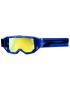 MASQUE-LUNETTES CROSS PROGRIP 3300 FL VISION GO MULTILAYERED BLEU MAT ECRAN MIROIR JAUNE ANTI-RAYURES-ANTI U.V.-ANTI-BUEE (HOMO