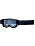 MASQUE-LUNETTES CROSS PROGRIP 3300 FL VISION GO MULTILAYERED NOIR MAT ECRAN MIROIR ARGENT ANTI-RAYURES-ANTI U.V.-ANTI-BUEE (HOM