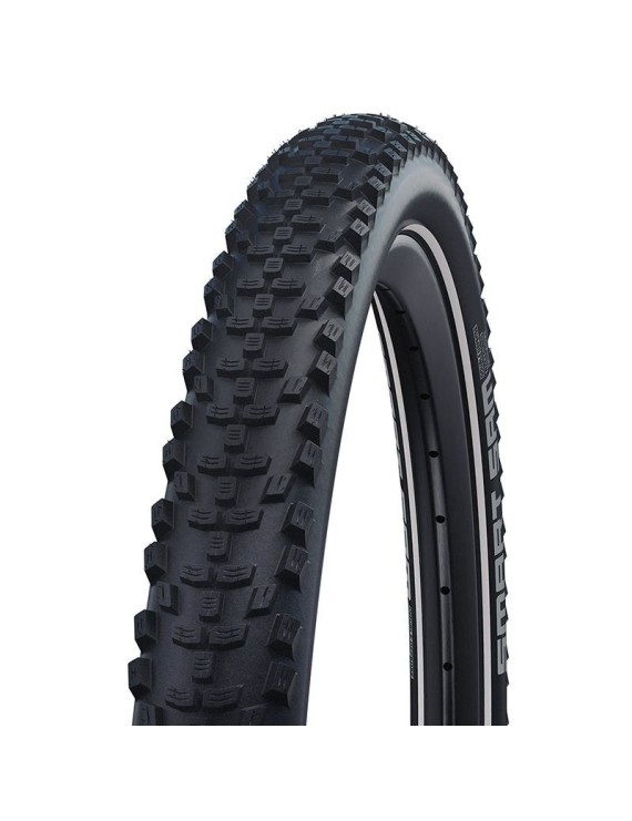 PNEU VTC - VAE CROSS 700 X 40 (29 x 1,60) SCHWALBE SMART SAM PLUS ADDIX NOIR TR (42-622) DOUBLE DEFENSE RENFORT GREENGUARD FLAN