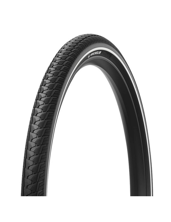 PNEU VTC URBAIN 700 X 35 MICHELIN CITY TOURING NOIR TR (37-622) RENFORT KEVLAR
