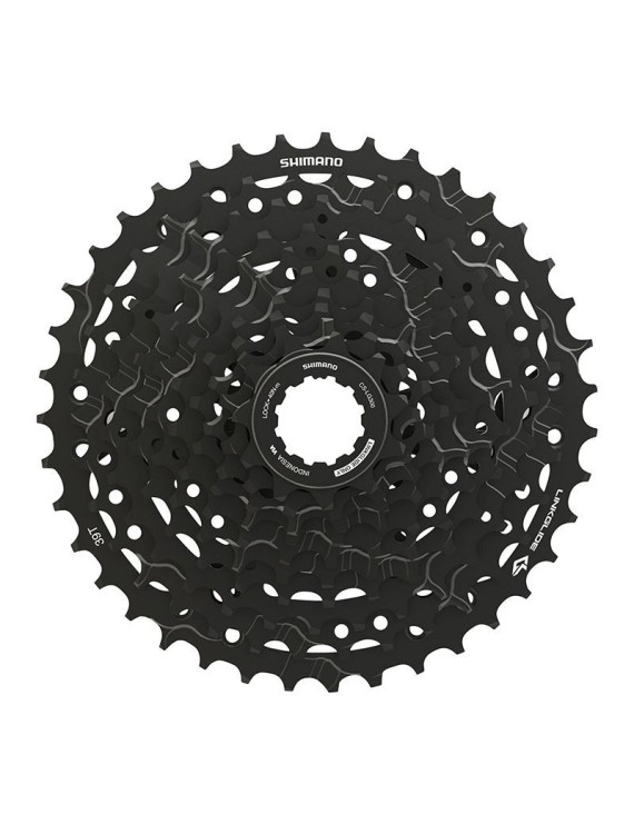 CASSETTE 10V. SHIMANO CUES U6000 CS-LG300 LINKGLIDE 11-39 (11-13-15-17-20-23-26-30-34-39) (MONTAGE ATELIER)