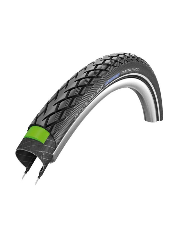 PNEU VTC URBAIN 700 X 47 (29 x 1,75) SCHWALBE MARATHON NOIR TR (47-622) RENFORT FLANC REFLEX (OFFRE SPECIALE)
