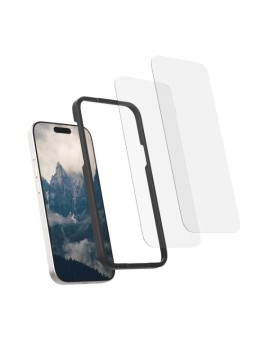 ROKFORM Kit de protection d'écran en verre trempé iPhone 16 Pro