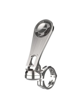ROKFORM Kit de montage pour guidon de moto en aluminium poli