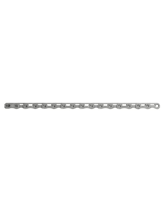 CHAINE VELO 13-12V. ROUTE SRAM FORCE POWER LOCK D1 FLATTOP 114 MAILLONS AVEC CONNECTEUR (EN BOITE)