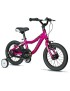 VELO MUSCULAIRE ENFANT 14 POUCES LEADER FOX BUBU 2025 ROSE MONOVITESSE CADRE ALU (TAILLE ENFANT JUSQU'A 105cm) -V BRAKE-