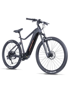 VELO ELECTRIQUE-VAE VTT 29 LEADER FOX KENT 2025 GRIS MAT 9V MOTEUR CENTRAL BAFANG M510 36V 95Nm BATTERIE 20Ah (17,5'' - H44,5cm