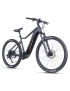 VELO ELECTRIQUE-VAE VTT 29 LEADER FOX KENT 2025 GRIS MAT 9V MOTEUR CENTRAL BAFANG M510 36V 95Nm BATTERIE 20Ah (17,5'' - H44,5cm