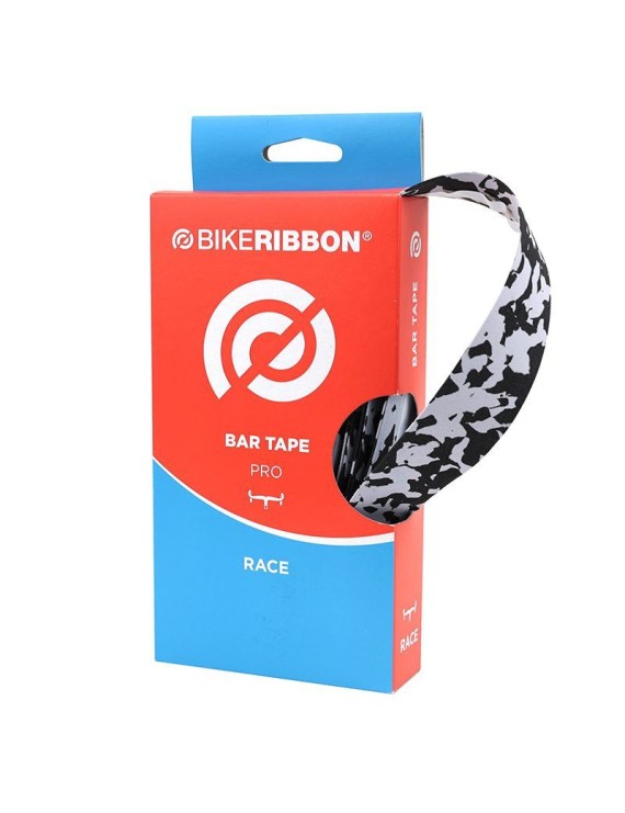 RUBAN DE GUIDON - CINTRE BIKE RIBBON CORK PLUS NOIR-GRIS