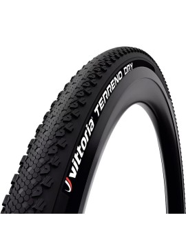 PNEU GRAVEL 700 X 35 VITTORIA TERRENO DRY NOIR TR (38-622) (OFFRE SPECIALE)