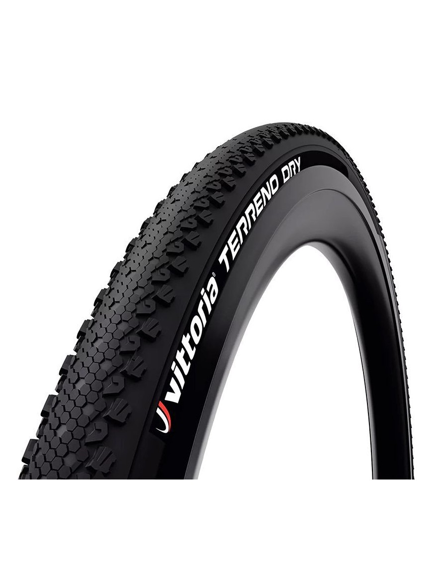 PNEU GRAVEL 700 X 35 VITTORIA TERRENO DRY NOIR TR (38-622) (OFFRE SPECIALE)