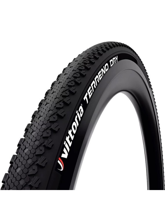 PNEU GRAVEL 700 X 35 VITTORIA TERRENO DRY NOIR TR (38-622) (OFFRE SPECIALE)