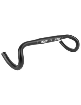 CINTRE ROUTE FSA OMEGA COMPACT ALU NOIR 31,8 L 44 EXTERIEUR (AXE-AXE 42cm)