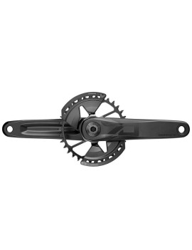 PEDALIER VTT SRAM 12V. T-TYPE EAGLE 70 NOIR DUB AXE INTEGRE 170mm 32DTS DIRECT MOUNT  (AXE 29mm)