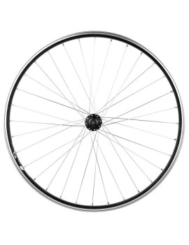 ROUE ROUTE PATIN BLOCAGE 650X23-25 ARRIERE CASSETTE 11-10-9V. MOYEU SHIMANO SORA NOIR (571-13C)