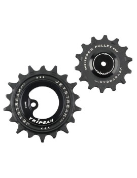 GALET DERAILLEUR AOPW TRIPEAK 14-18 DENTS CERAMIQUE 12x1V. SRAM T TYPE NOIR (JEU DE 2) (GARANTIE 4 ans)