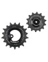 GALET DERAILLEUR AOPW TRIPEAK 14-18 DENTS CERAMIQUE 12x1V. SRAM T TYPE NOIR (JEU DE 2) (GARANTIE 4 ans)
