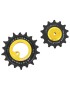 GALET DERAILLEUR AOPW TRIPEAK 14-18 DENTS CERAMIQUE 12x1V. SRAM T TYPE OR (JEU DE 2) (GARANTIE 4 ans)