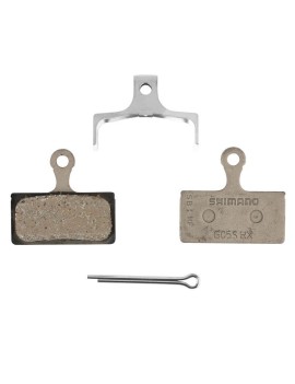 PLAQUETTE DE FREIN VTT SHIMANO XTR, XT, SLX, DEORE G05S-RX RESINE (PAIRE SUR CARTE)