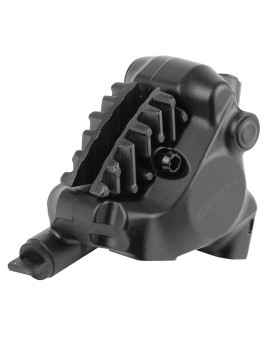 ETRIER FREIN GRAVEL DISQUE HYDRAULIQUE ARRIERE SHIMANO GRX 2 PISTONS FLATMOUNT NOIR (VENDU A L'UNITE)