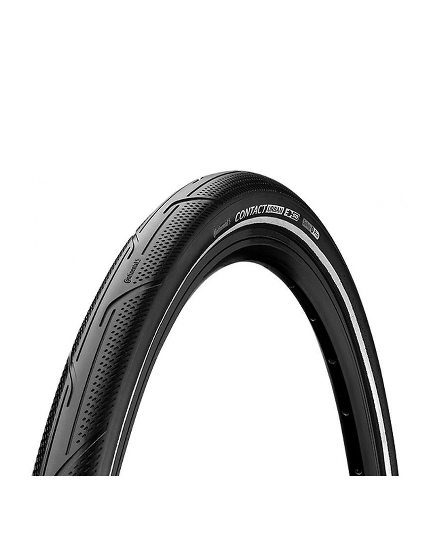 PNEU CITY - VTT 700 X 50 (29 x 2,00) CONTINENTAL CONTACT URBAN NOIR TR (50-622) FLANC REFLEX HOMOLOGUE VAE e50 (OFFRE SPECIALE)