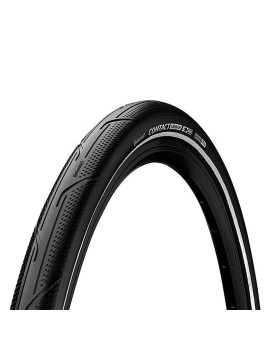 PNEU VTC - VAE URBAIN 700 X 40 CONTINENTAL CONTACT URBAN NOIR TR (40-622) FLANC REFLEX HOMOLOGUE VAE e50 (OFFRE SPECIALE)