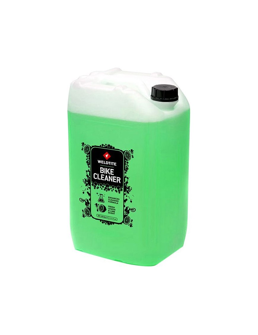 NETTOYANT VELO WELDTITE BIKE CLEANER NOUVELLE FORMULE LIME (BIDON 25L)