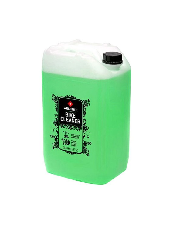 NETTOYANT VELO WELDTITE BIKE CLEANER NOUVELLE FORMULE LIME (BIDON 25L)