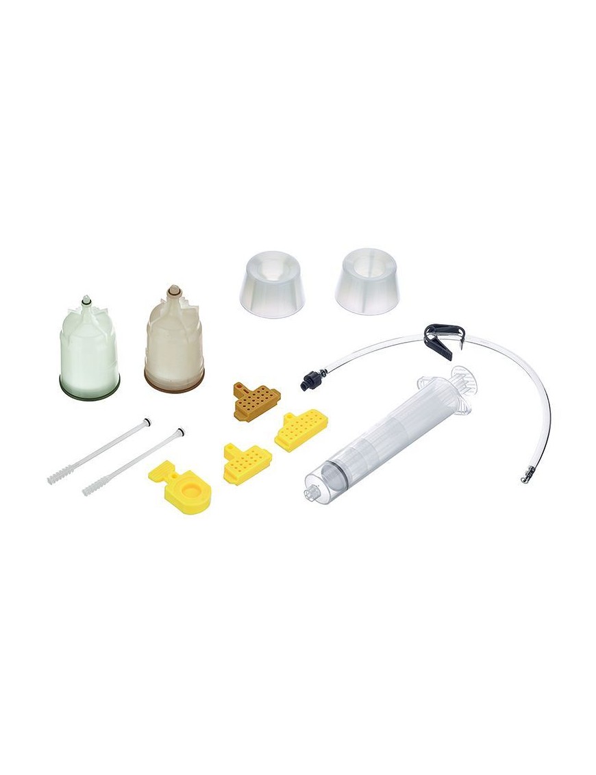OUTIL KIT PURGE FREIN DISQUE SHIMANO POUR FREIN VTT HYDRAULIQUE POUR XTR M9200