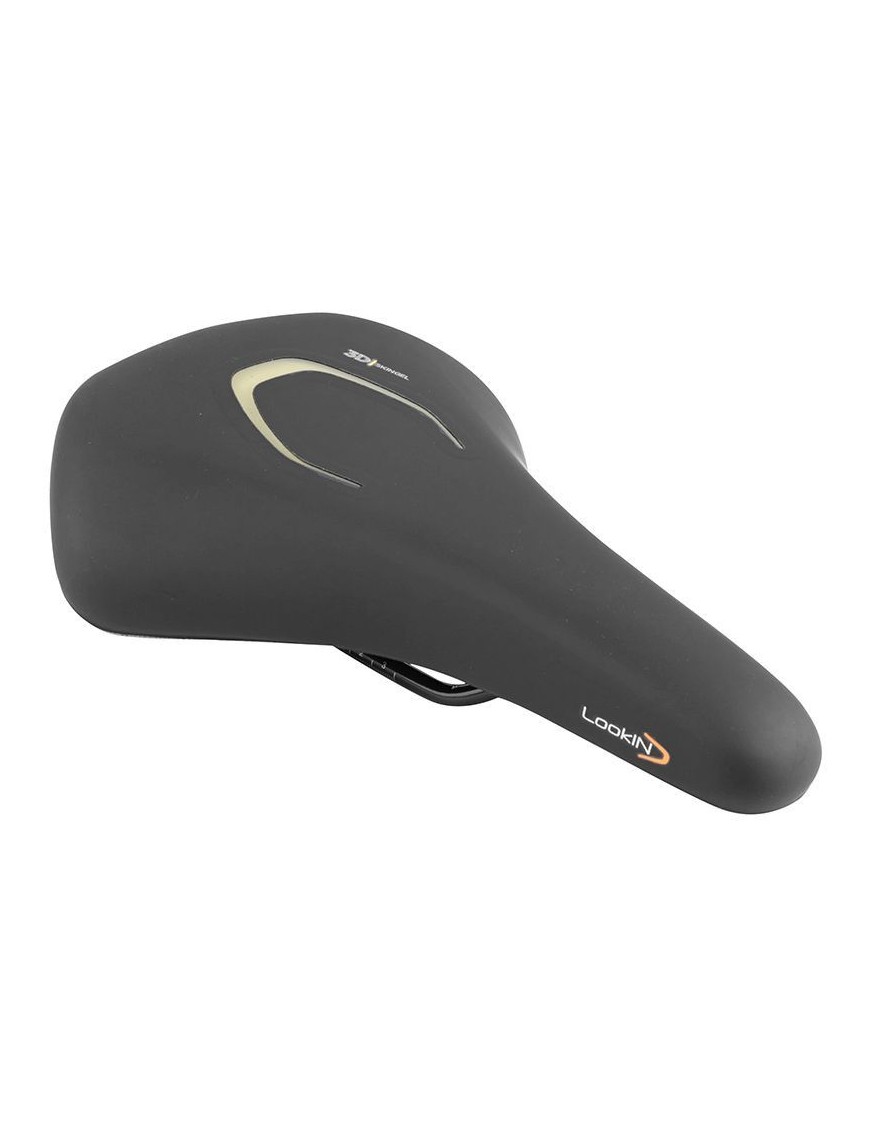 SELLE ROYAL LOOKIN MODERATE FEMME GEL VISIBLE NOIR 260x195mm (OFFRE SPECIALE)