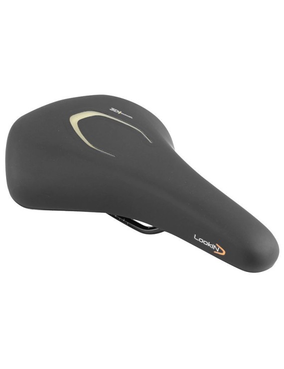 SELLE ROYAL LOOKIN MODERATE FEMME GEL VISIBLE NOIR 260x195mm (OFFRE SPECIALE)