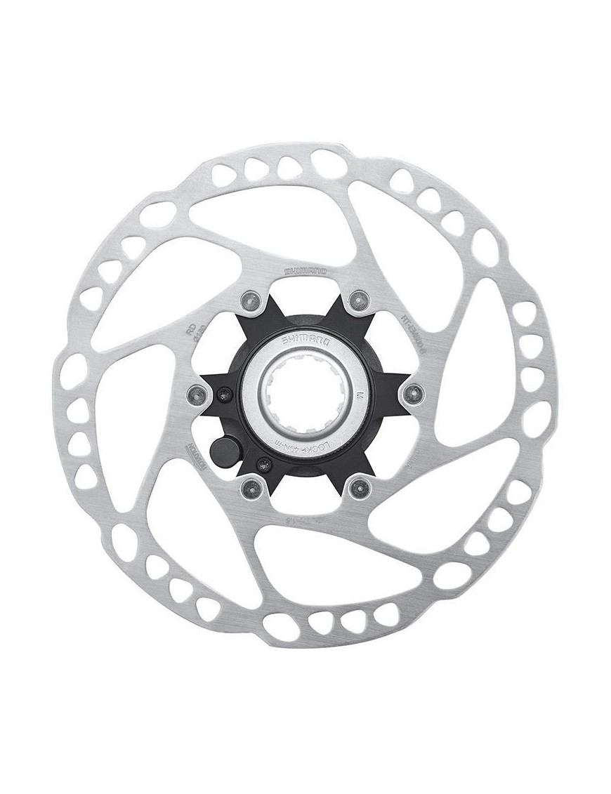 DISQUE DE FREIN VTT CENTERLOCK SHIMANO 160mm STEPS MT600 (MONTAGE ATELIER) - INCLUS AIMANT CAPTEUR DE VITESSE AMOVIBLE-