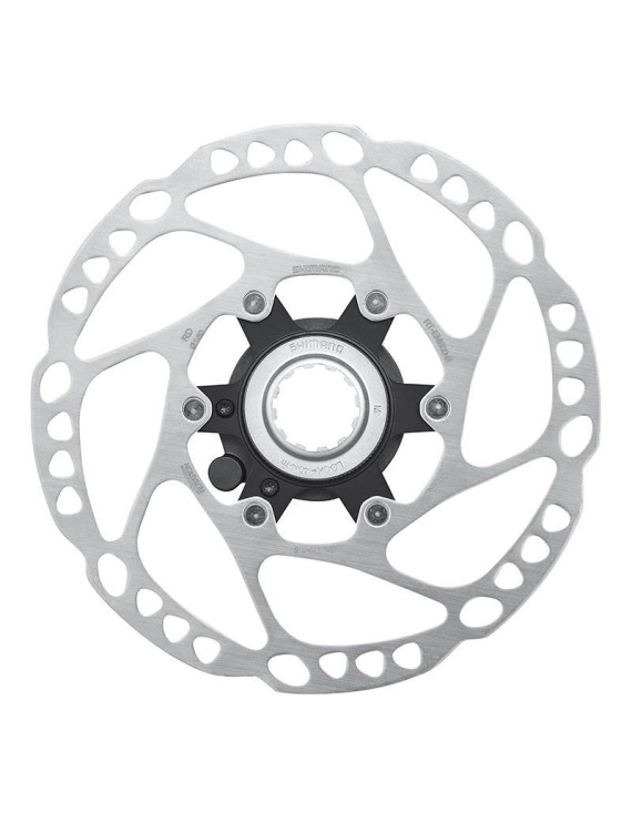 DISQUE DE FREIN VTT CENTERLOCK SHIMANO 160mm STEPS MT600 (MONTAGE ATELIER) - INCLUS AIMANT CAPTEUR DE VITESSE AMOVIBLE-