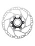 DISQUE DE FREIN VTT CENTERLOCK SHIMANO 160mm STEPS MT600 (MONTAGE ATELIER) - INCLUS AIMANT CAPTEUR DE VITESSE AMOVIBLE-