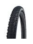 PNEU VTT - VAE 27.5 X 2.25 SCHWALBE SMART SAM PLUS ADDIX NOIR TR (57-584) (650B) FLANC REFLEX DOUBLE DEFENSE RENFORT GREENGUARD
