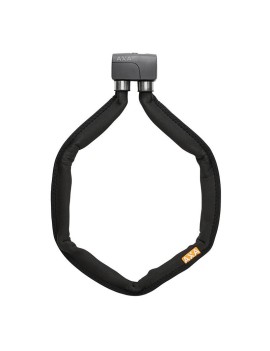 ANTIVOL VELO PLIABLE-PLIANT AXA FOLDABLE A CLE DIAM 6.5mm L0.95M NOIR (AVEC FIXATIONS SUR CADRE)  - SECURITE NIVEAU 7-15 - HOMO