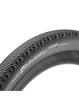 PNEU GRAVEL-VTT 27.5 X 1.75 PIRELLI CINTURATO GRAVEL H NOIR TUBELESS READY TS (45-584) (650B)