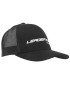 CASQUETTE VELO LOGO LEADER FOX THE GOOD RIDE FILET LATERAL NOIR -ACS-