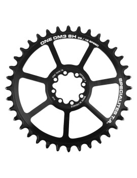 PLATEAU VTT DIRECT MOUNT POUR SRAM GX - XX1 - X01 TA ONE DM3 8H 36DTS 11-12V. NOIR (transmIssion BOOST DEPORT 3mm)