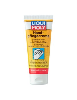 CREME POUR LES MAINS ATELIER LIQUI MOLY PROTEGE, SOIGNE ET NOURRIT LA PEAU (100 ml)  -TESTE DERMATOLOGIQUEMENT-