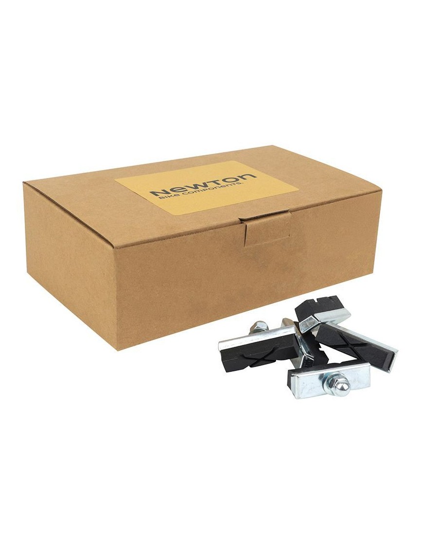 PORTE PATIN FREIN CITY CALIPER SYMETRIC NEWTON 40mm (VENDU PAR 30 PAIRES)  -NEWTON-