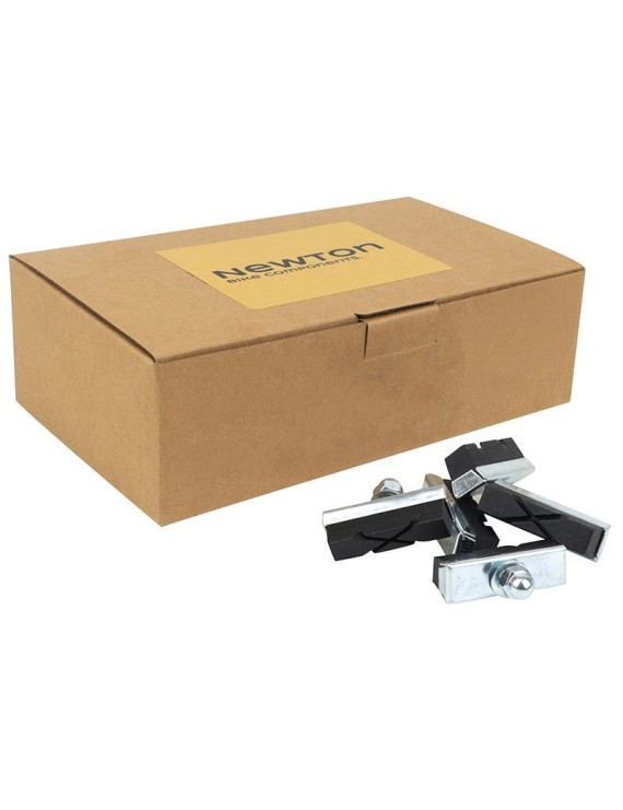 PORTE PATIN FREIN CITY CALIPER SYMETRIC NEWTON 40mm (VENDU PAR 30 PAIRES)  -NEWTON-