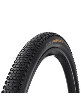 PNEU GRAVEL 700 X 45 CONTINENTAL TERRA ADVENTURE TRAIL NOIR TUBELESS READY TS (45-622) COMPATIBLE VAE