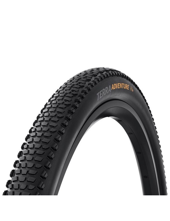 PNEU GRAVEL 700 X 45 CONTINENTAL TERRA ADVENTURE TRAIL NOIR TUBELESS READY TS (45-622) COMPATIBLE VAE