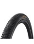 PNEU GRAVEL 700 X 45 CONTINENTAL TERRA ADVENTURE TRAIL NOIR TUBELESS READY TS (45-622) COMPATIBLE VAE