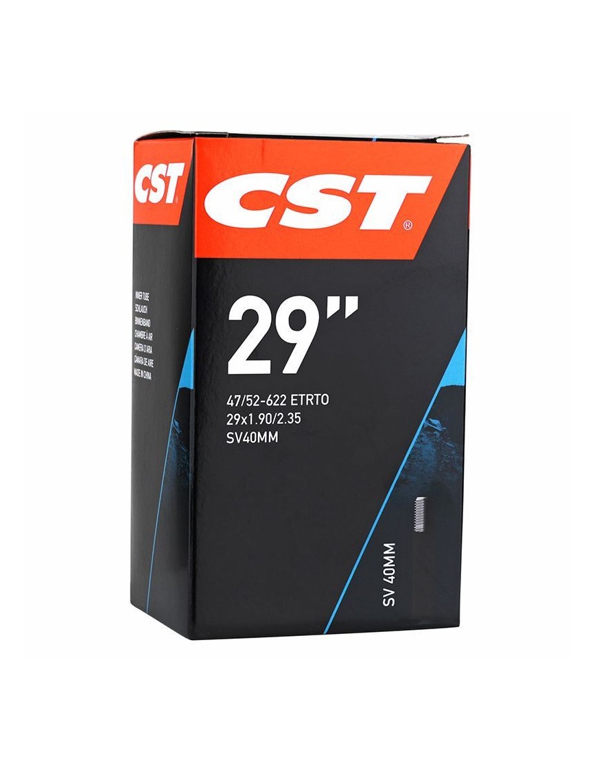 CHAMBRE A AIR VELO 29 x 1.90-2.35 CST VALVE STANDARD 40 mm