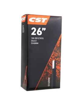 CHAMBRE A AIR VELO 26 x 4.00 CST VALVE STANDARD 40 mm
