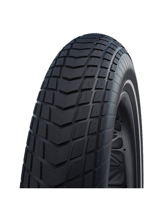 PNEU VTT 20 X 4.00 SCHWALBE SUPER MOTO-X FAT BIKE NOIR TR (100-406) COMPATIBLE VAE